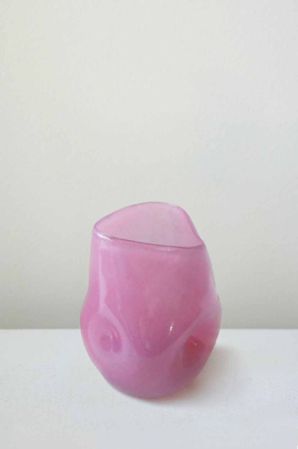 Thaw - Recycled Glass Tumbler in Pink