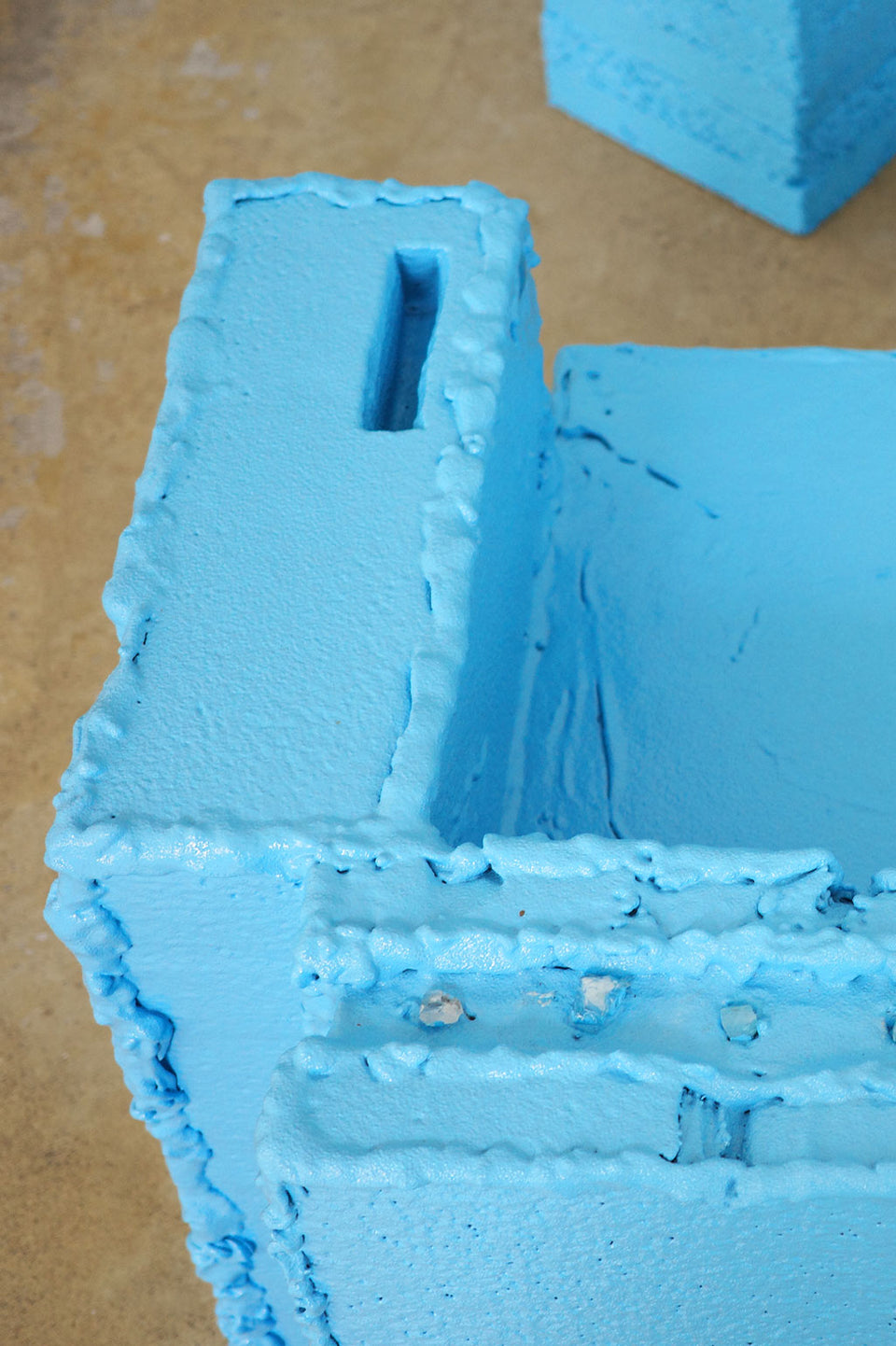 Blue Armchair