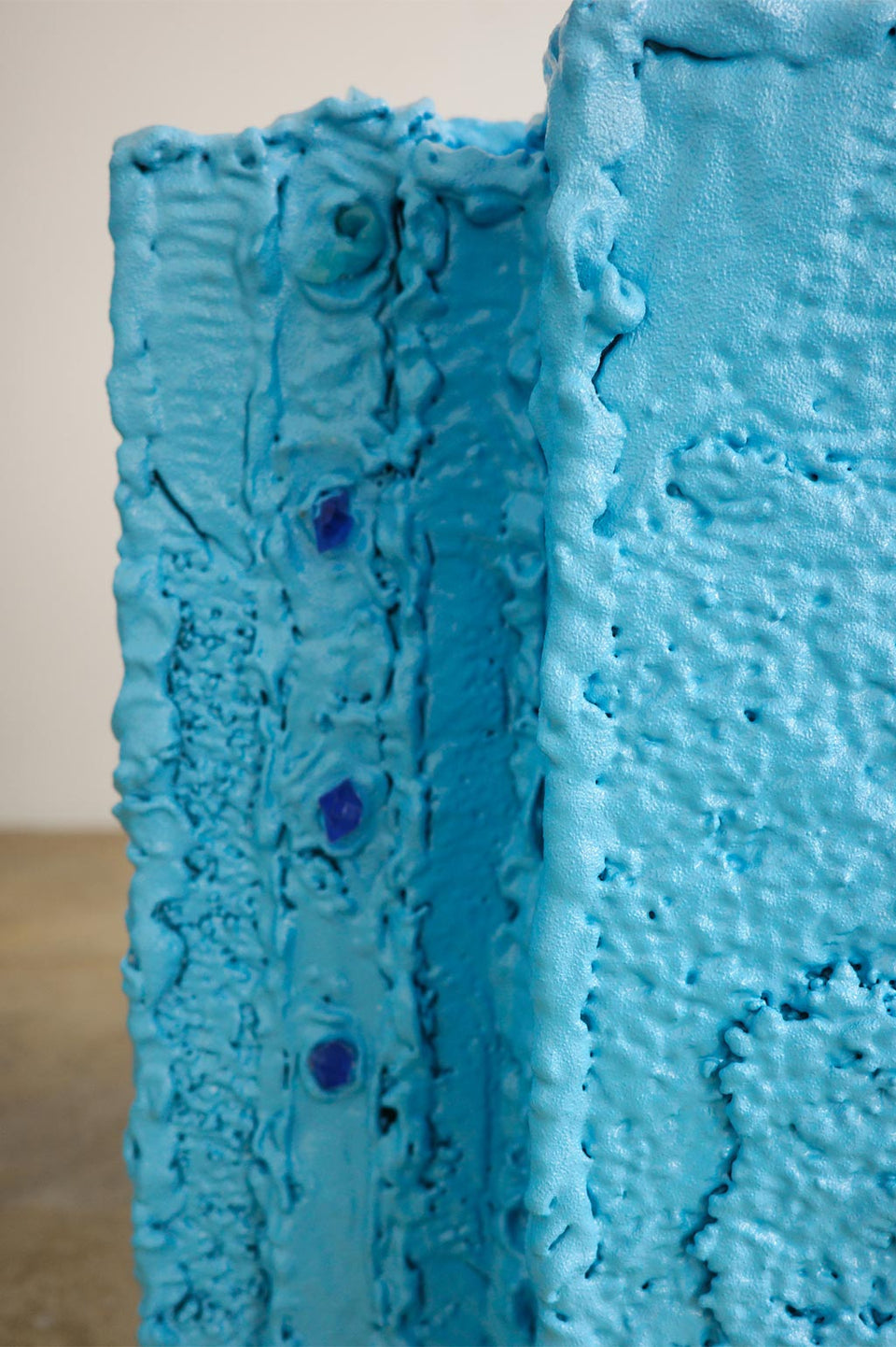 Blue Armchair