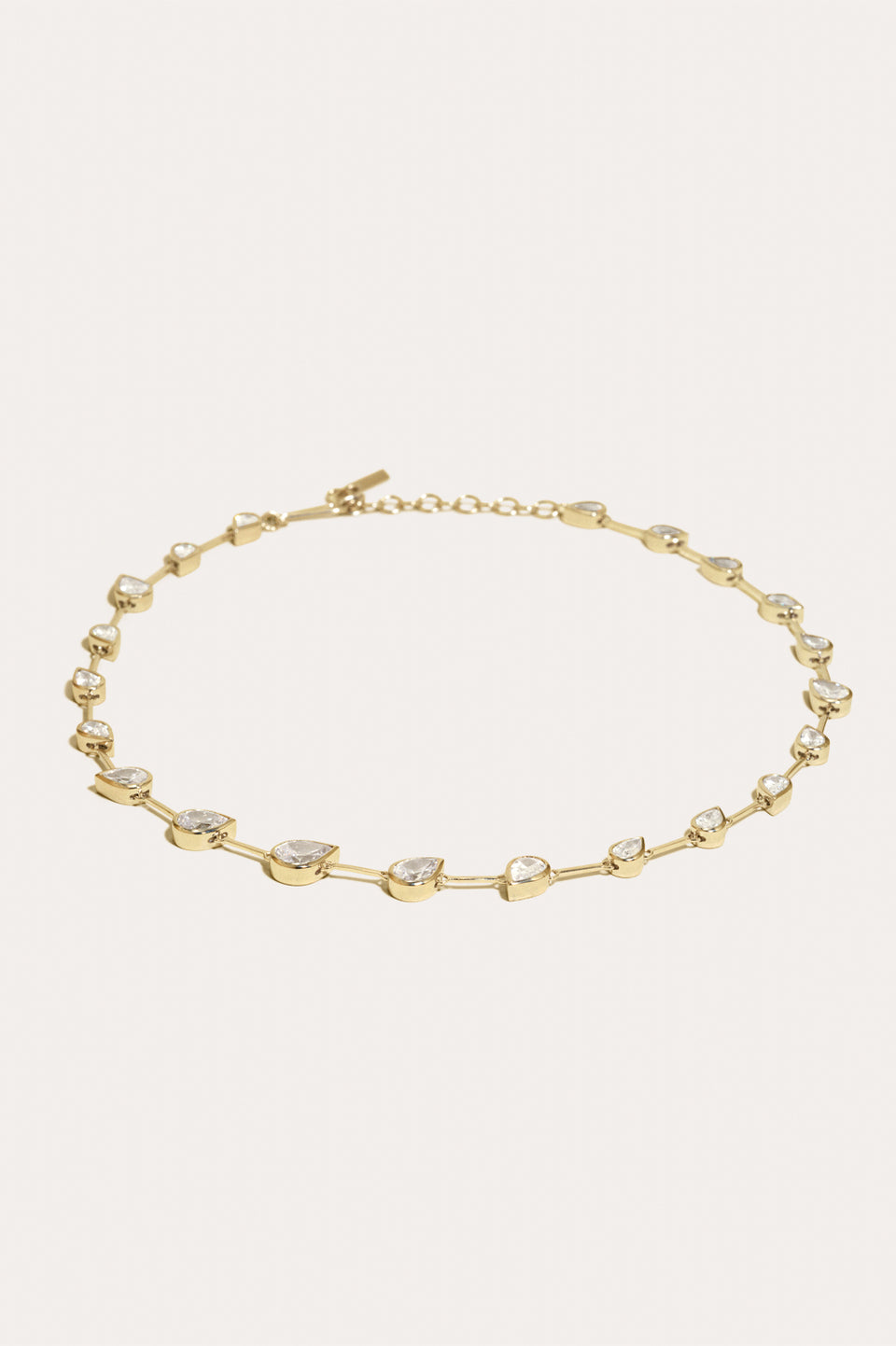 Myriad - Zirconia and Recycled Gold Vermeil Necklace