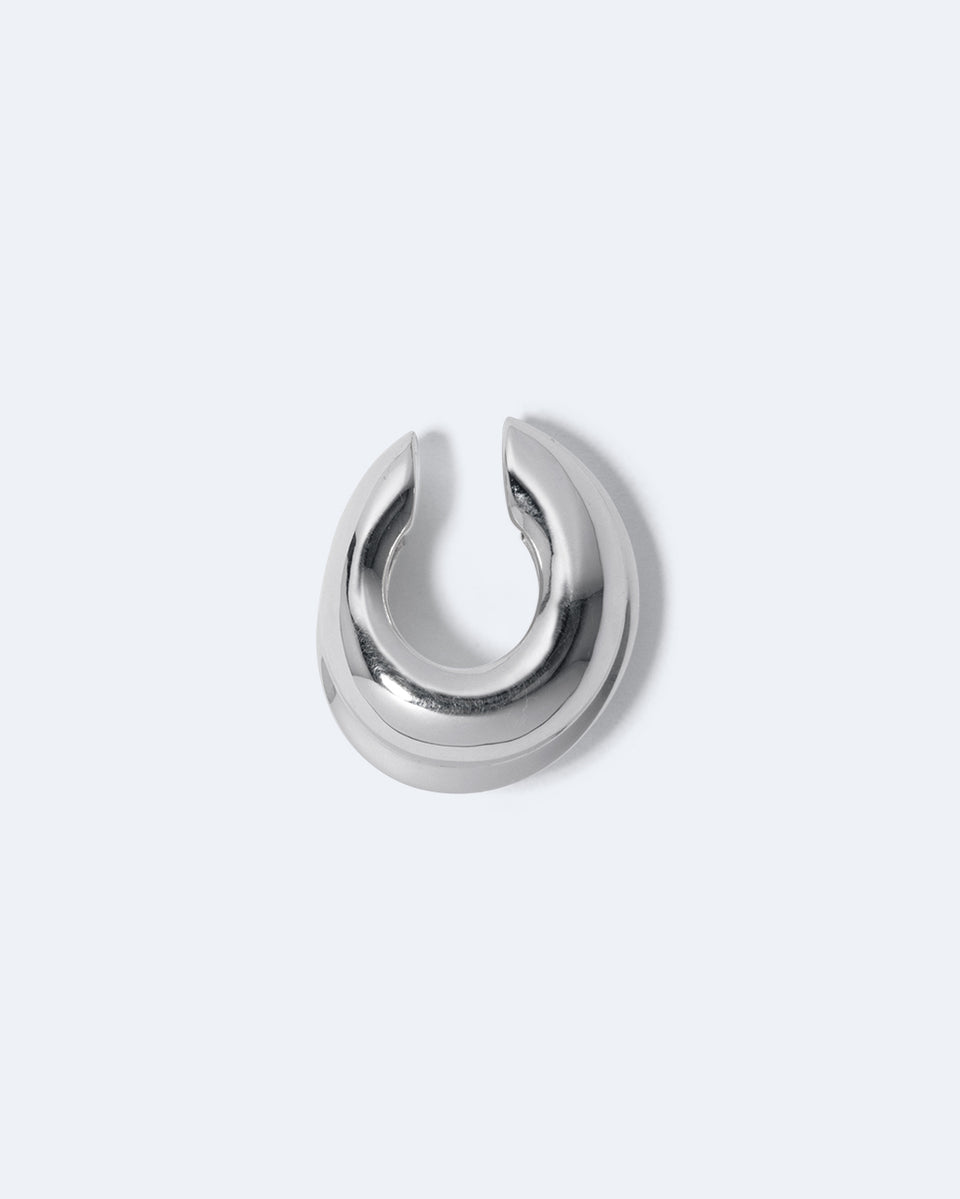 Est-ce captivant ? - Lot de 3 boucles d'oreilles manchette plaquées argent
