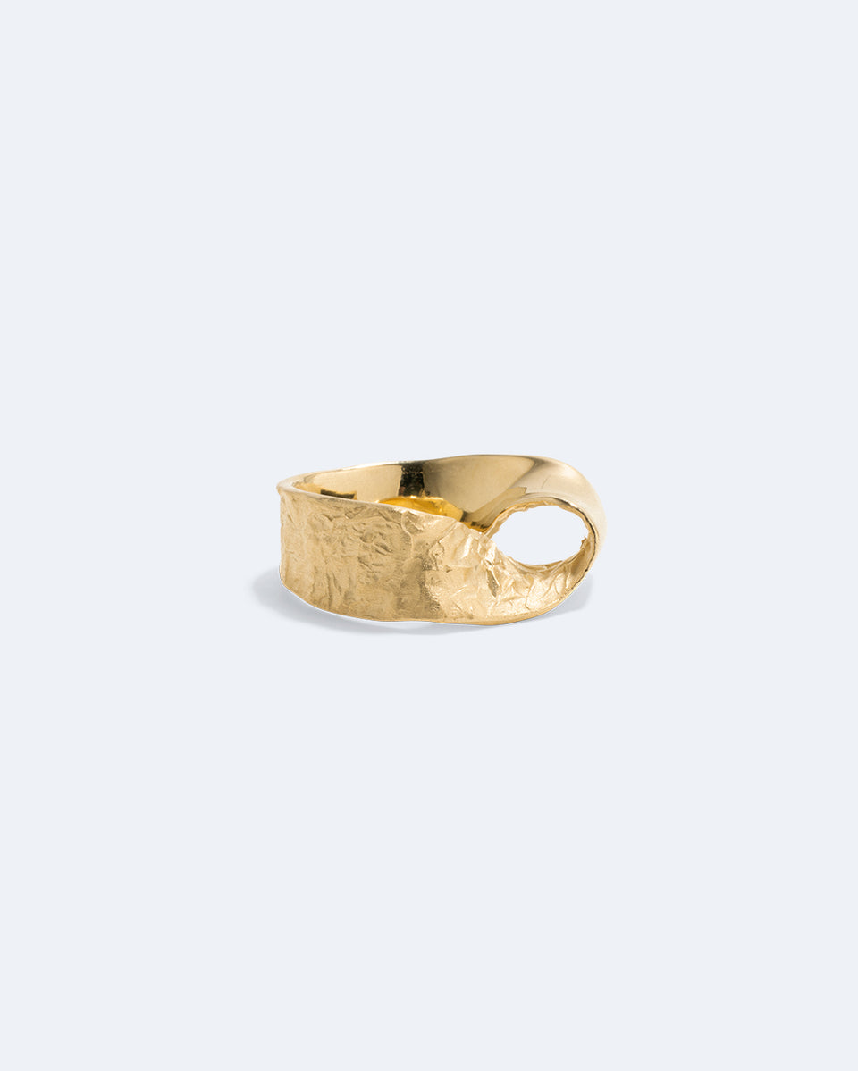 Bague Ruban II - Vermeil Or Recyclé