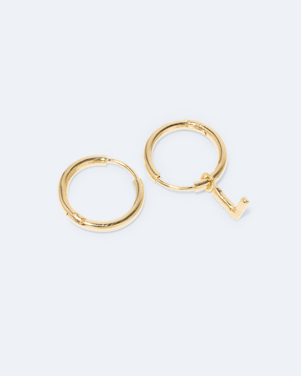 Boucles d'oreilles Classicworks™ L - Vermeil d'or recyclé