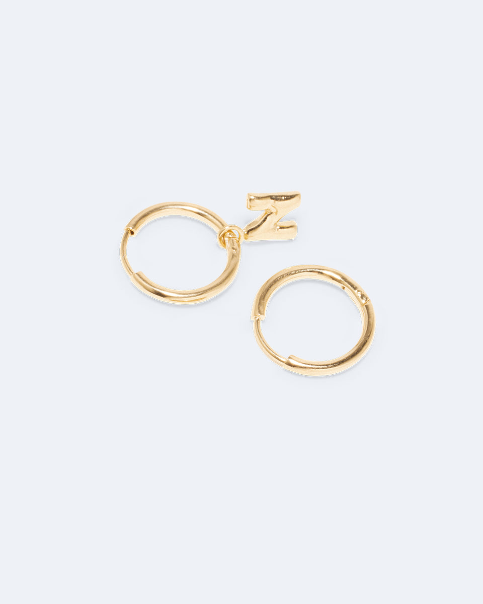 Classicworks™ N - Boucles d'oreilles vermeil en or recyclé