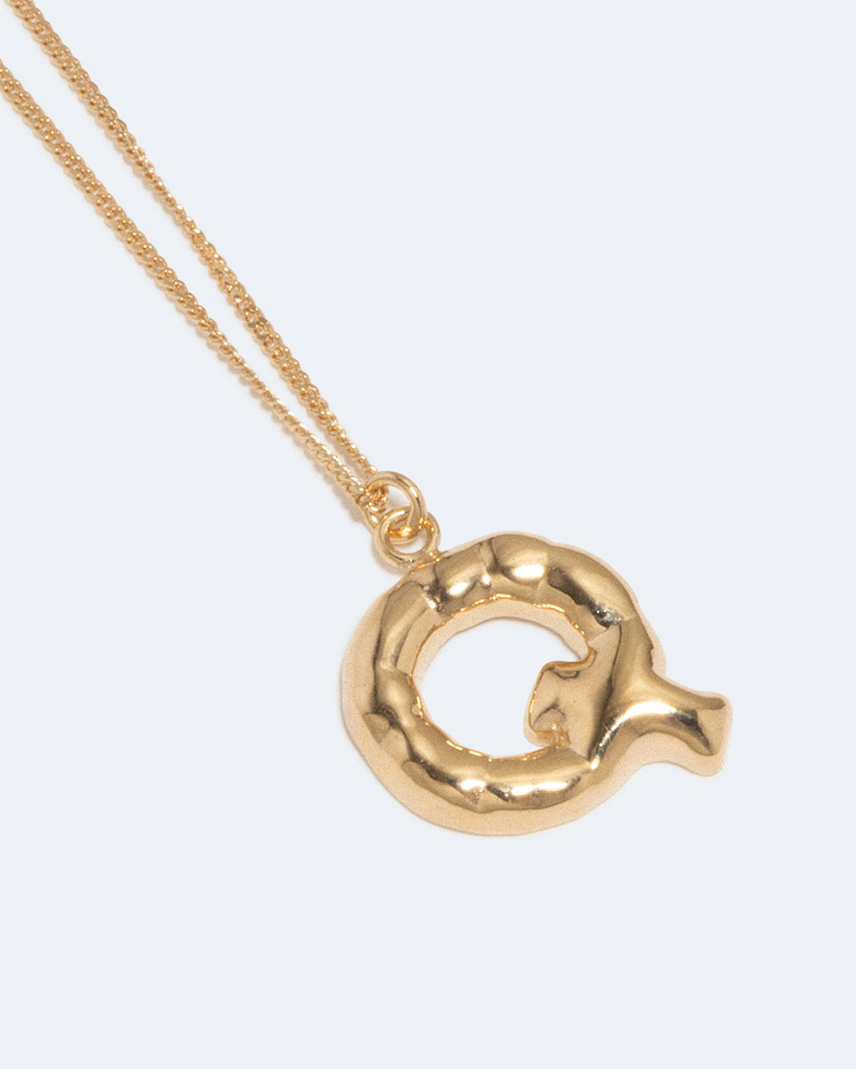 Collier en Vermeil Or Classicworks™ Q