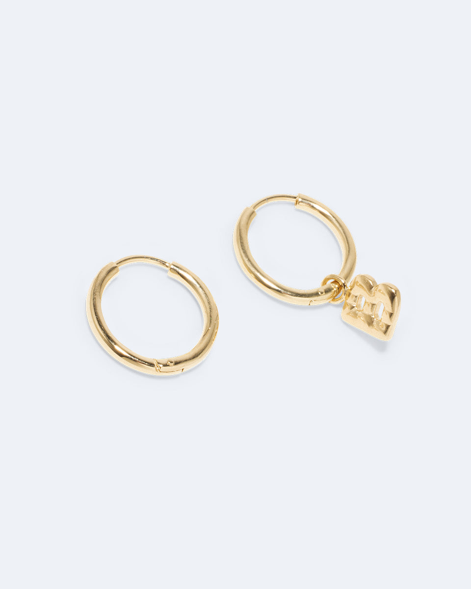 Boucles d'oreilles en vermeil d'or recyclé Classicworks™ B