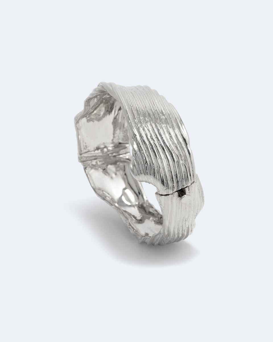 Destiny’s Tributaries - Silver Plated Cuff