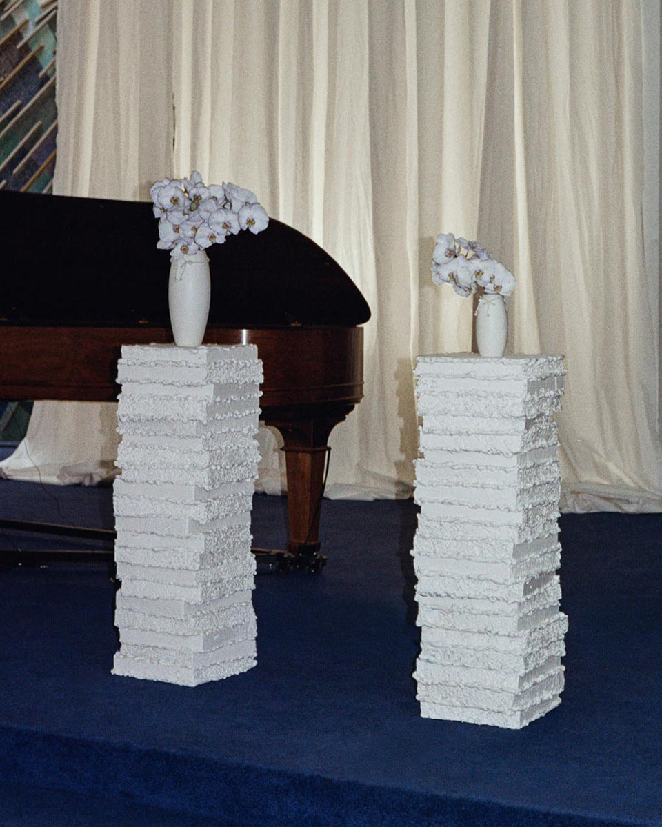 White Plinth