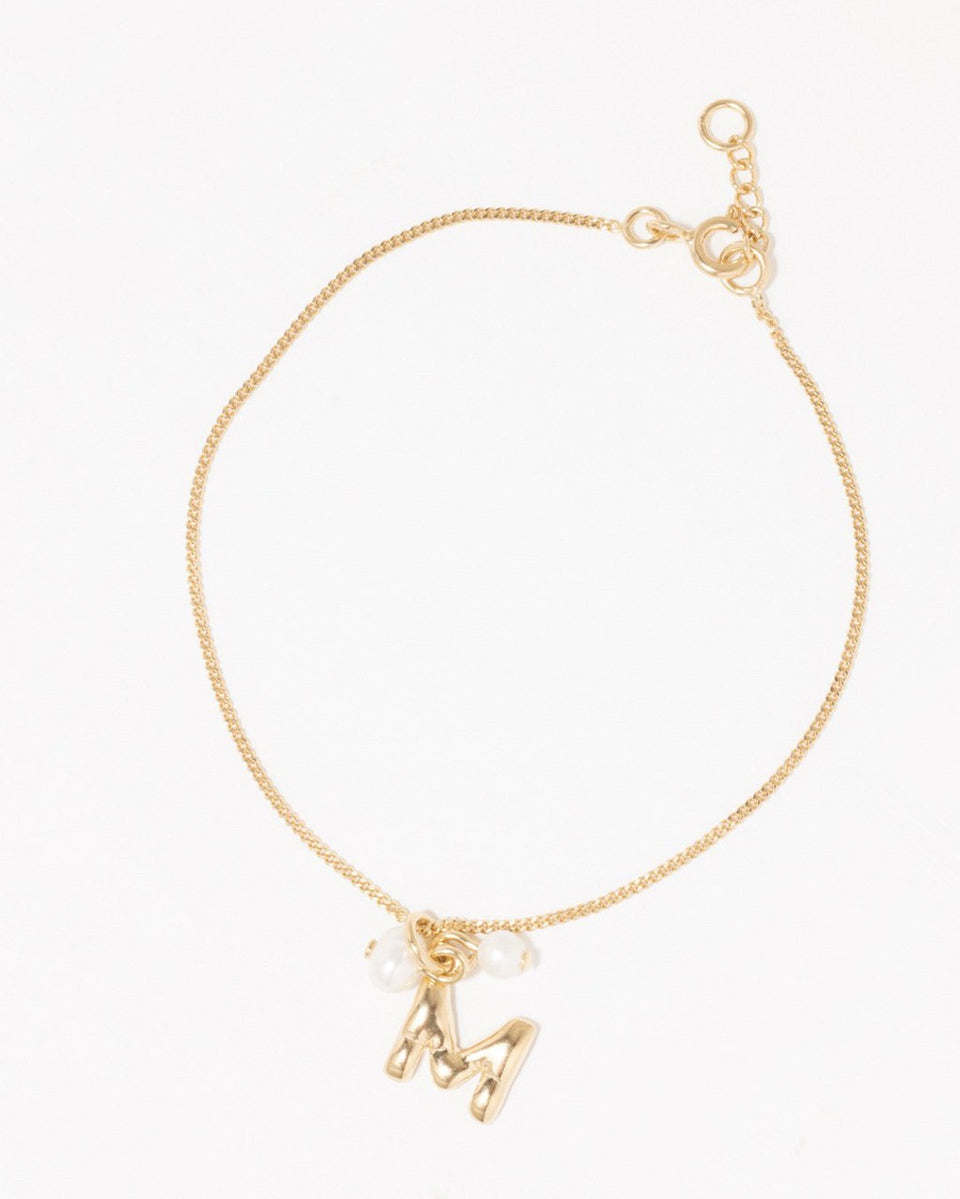 Classicworks™ M - Gold Vermeil and Pearl Bracelet
