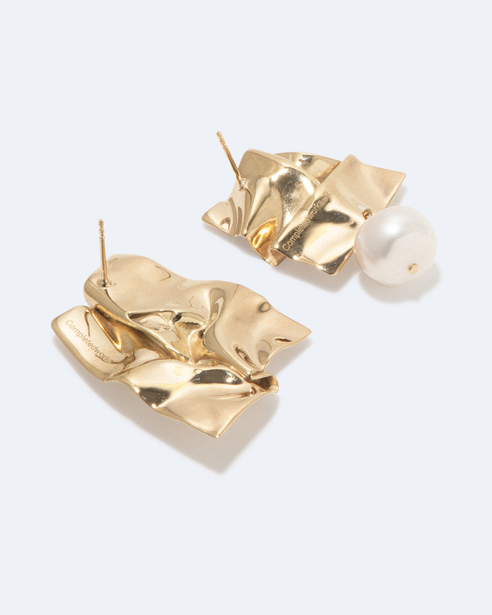 Cohesion - Gold Vermeil Earrings