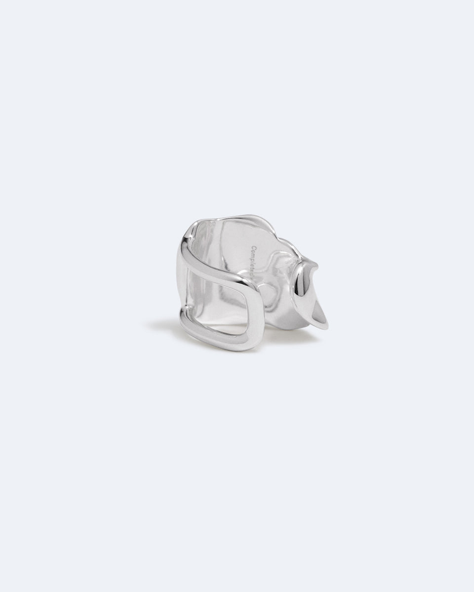 The Exorcism of Chaos - Silver Plated Ear Cuff