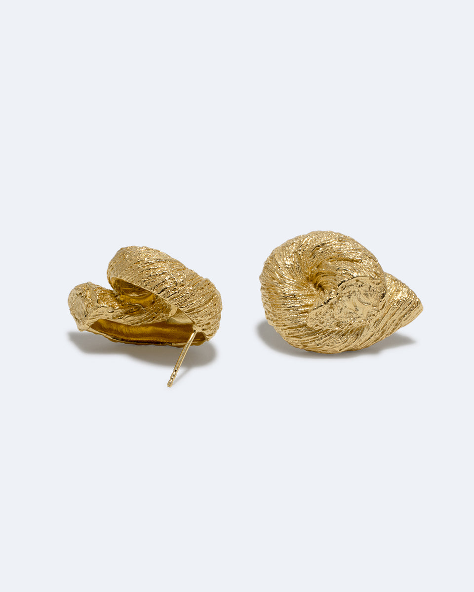 Boucles d'oreilles Cordons - Plaqué Or