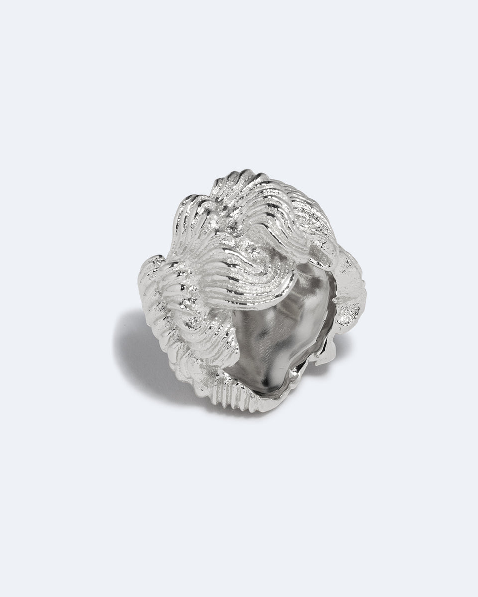 Buttercream (ou, la cerise sur le gâteau) - Bague en argent recyclé