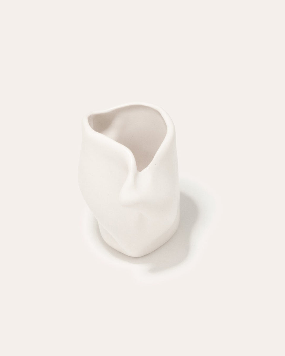 Postures - Vessel in Matte White