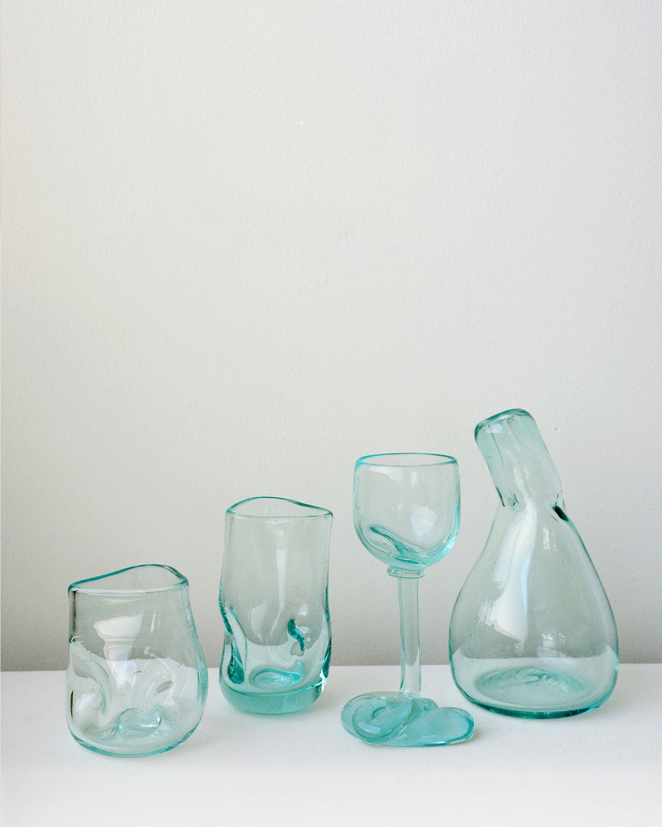 Thaw - Recycled Glass Tumbler in Clear