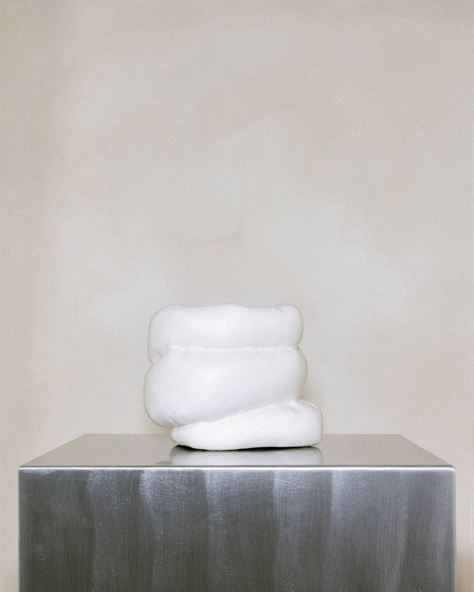 Inflated - Large Vessel in Matte White