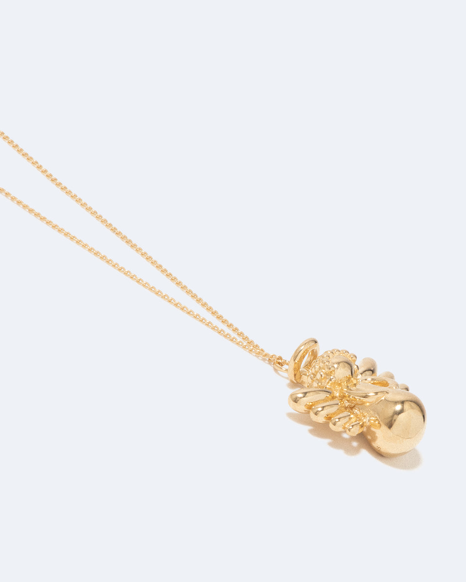 Ballon Zodiaque Vierge Classicworks™ - Pendentif Plaqué Or