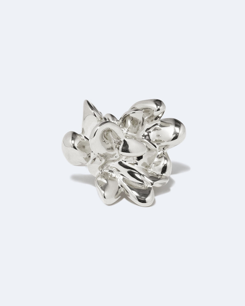 R2268 - Bague plaquée argent
