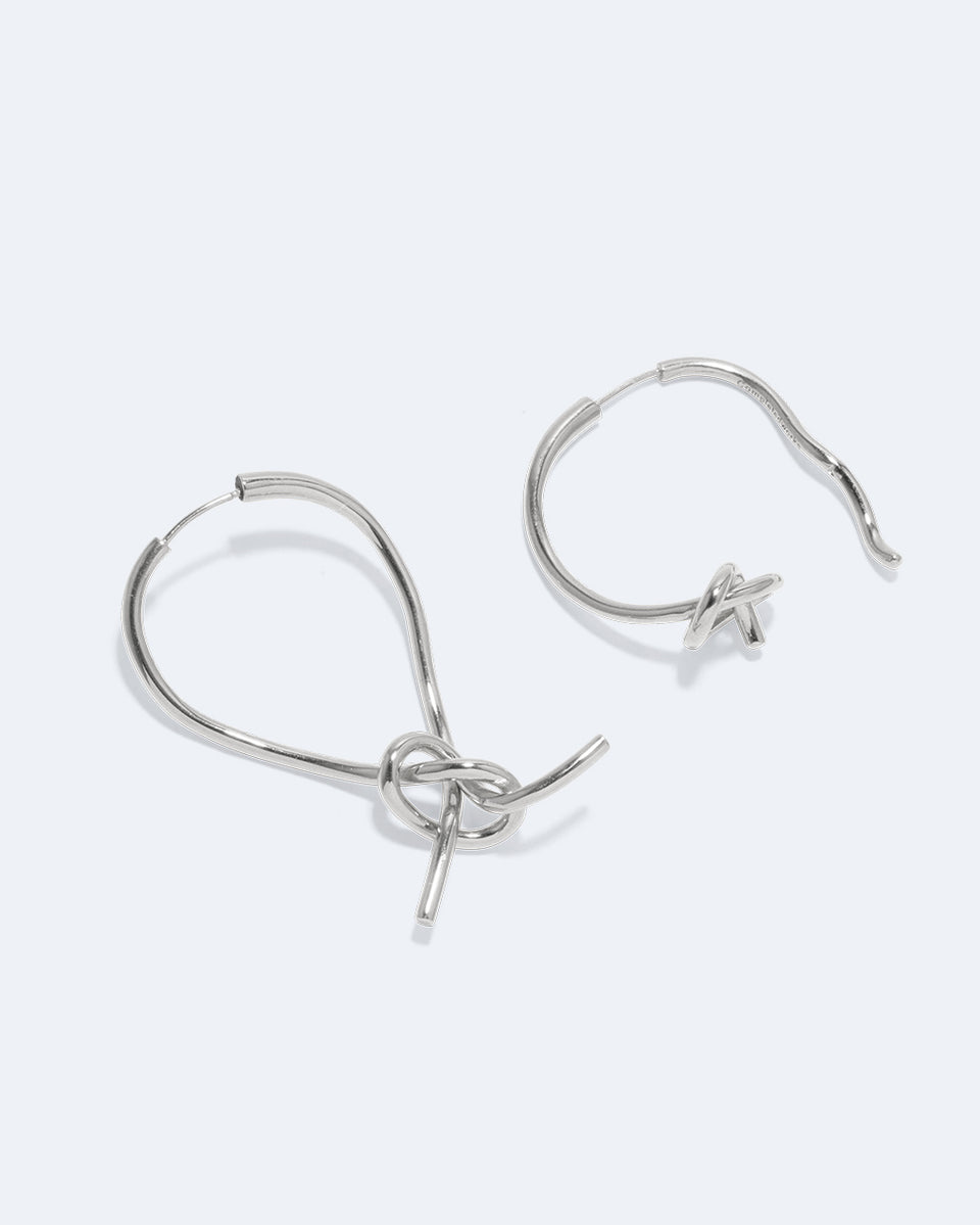The Freedom to Imagine - Recycled Silver Earrings