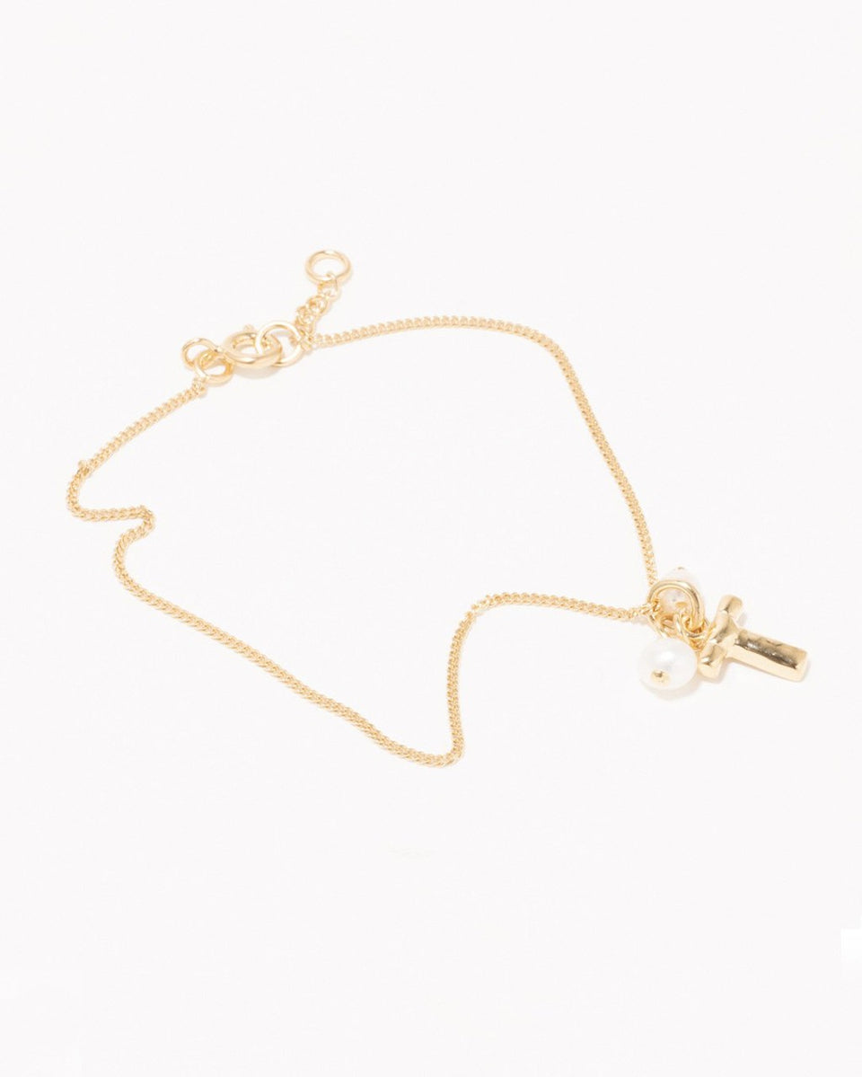 Classicworks™ T - Pearl and Recycled Gold Vermeil Bracelet
