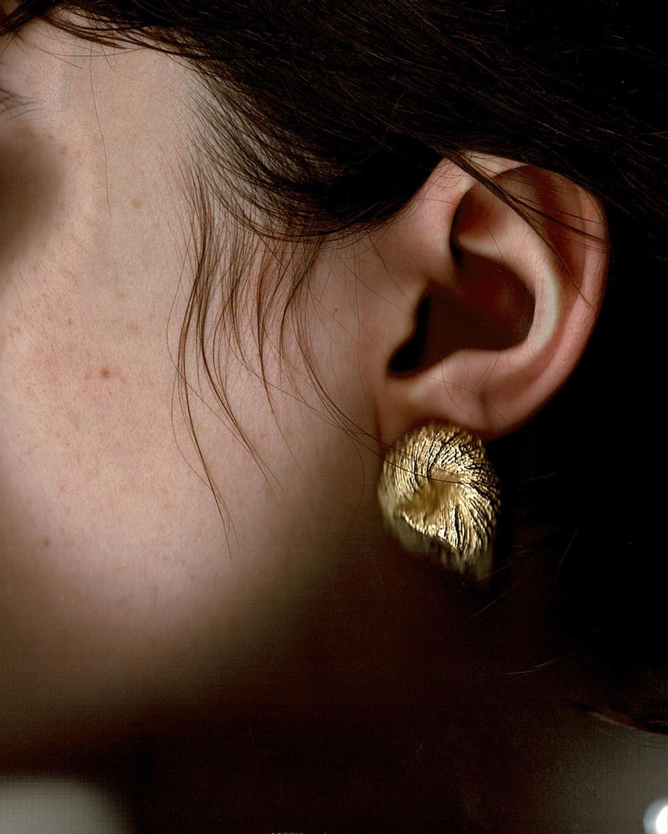 Boucles d'oreilles Cordons - Plaqué Or