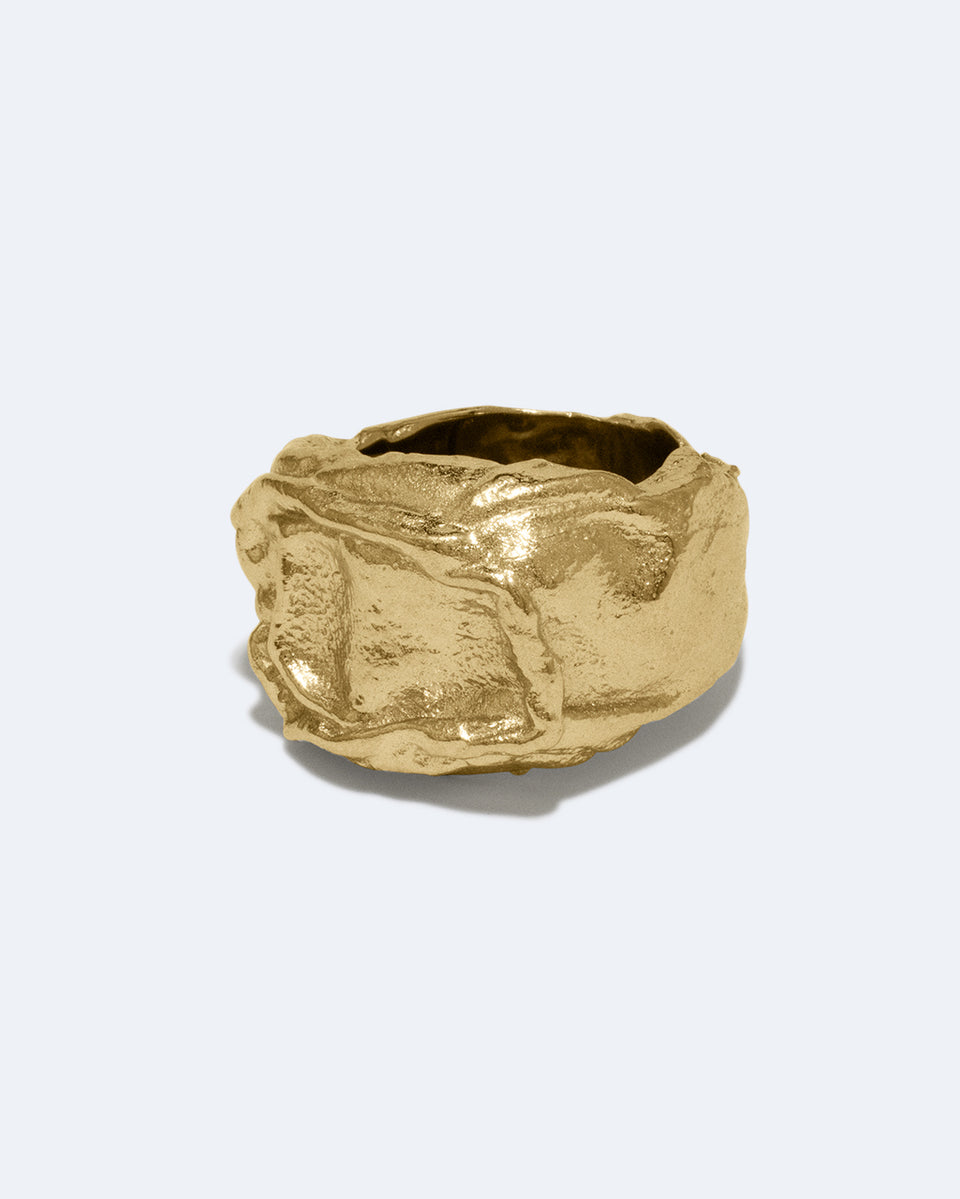 Blimey - Bague en Vermeil Or Recyclé