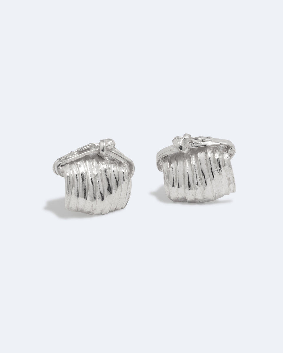 R2257 - Boucles d'oreilles en argent recyclé