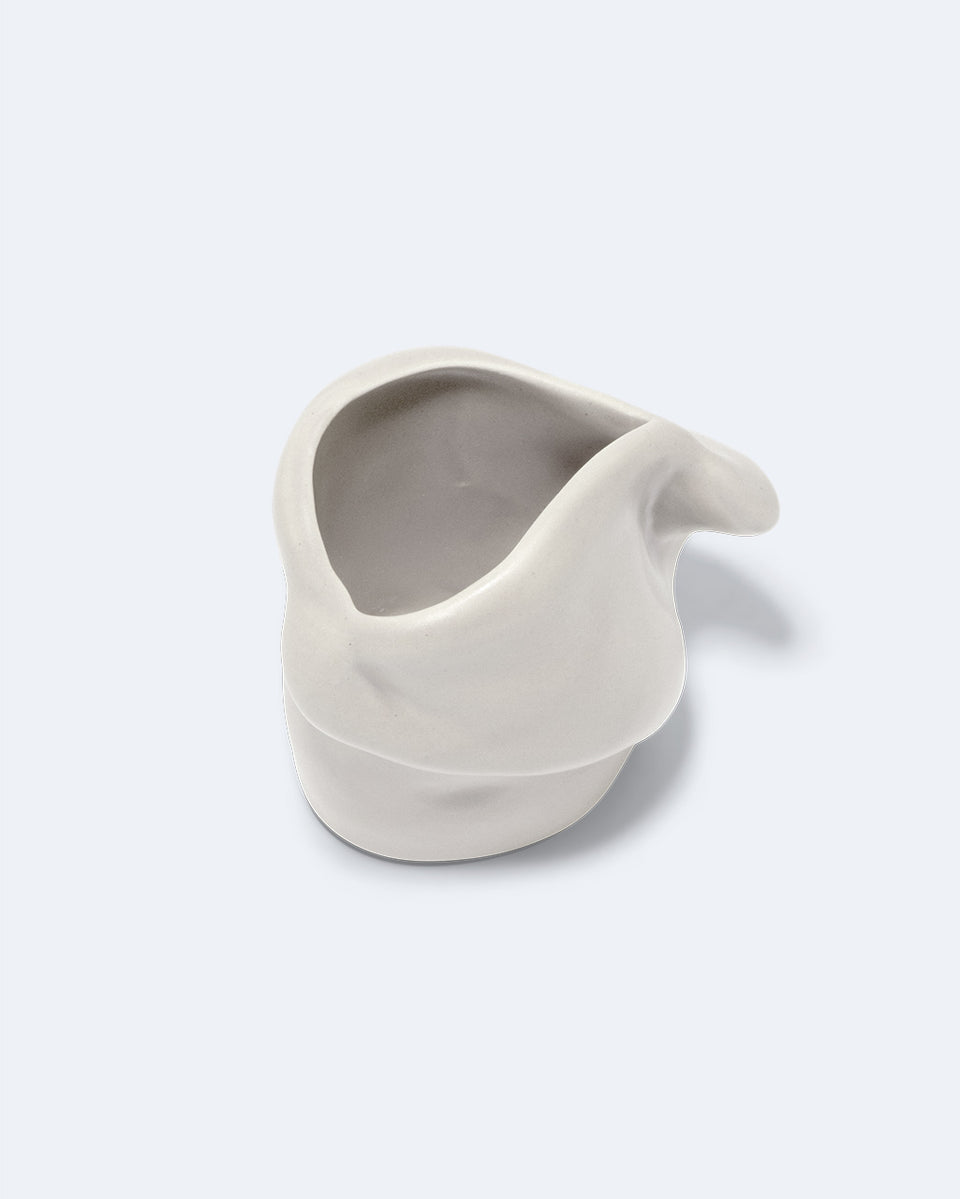 Postures - Vessel in Matte White