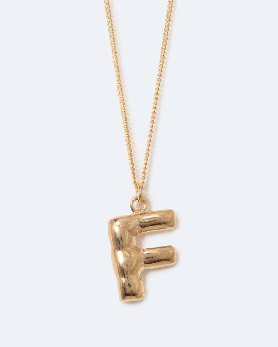 Classicworks™ F - Collier en vermeil or