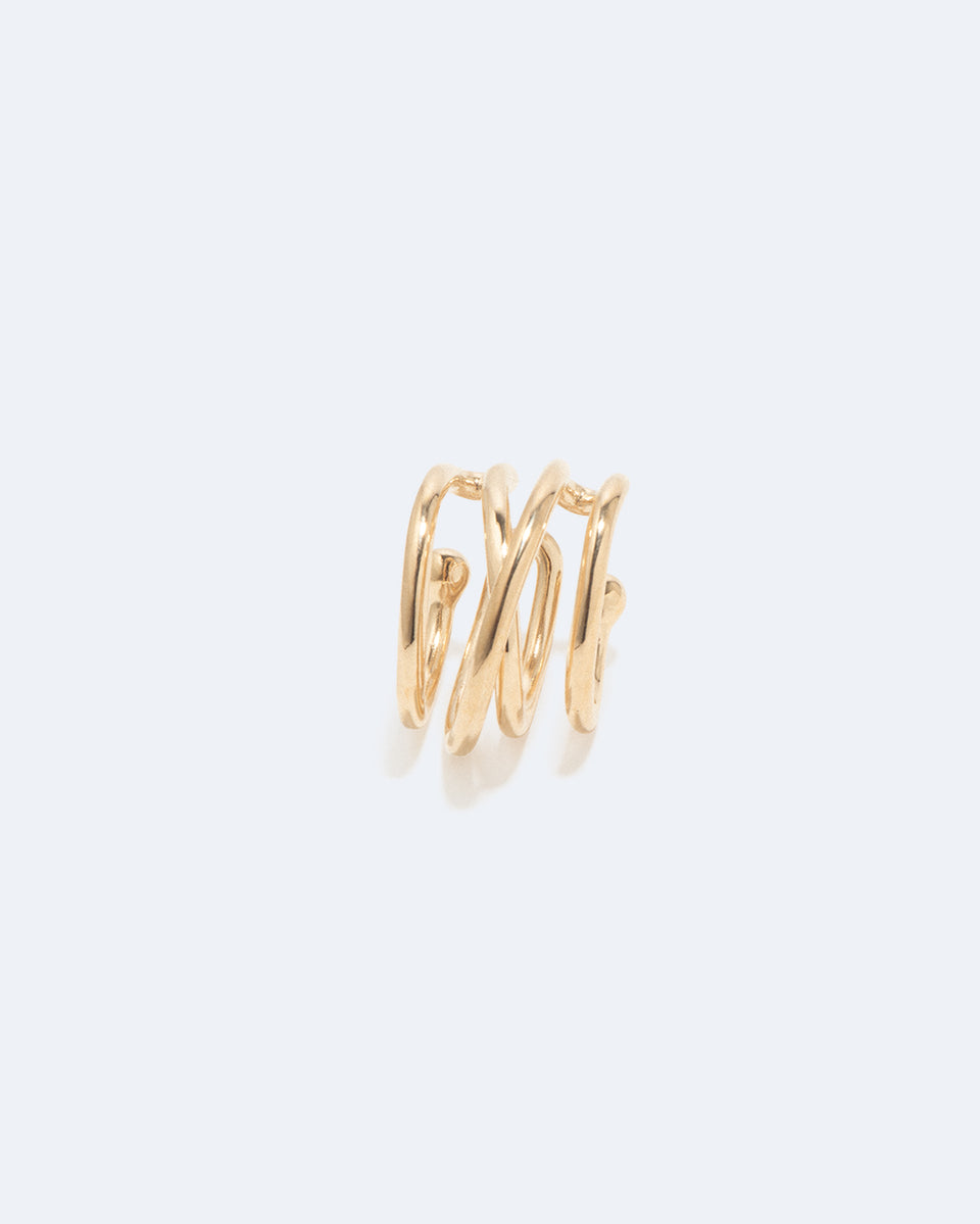 Blast - Gold Vermeil Ear Cuff