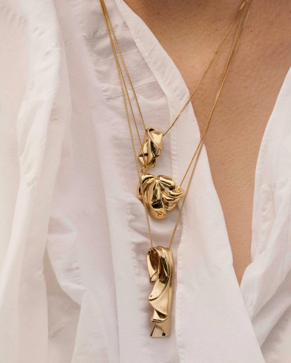 La deuxième grande grève des cow-boys – Pendentif en vermeil