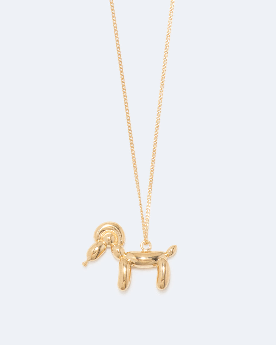 Classicworks™ Ballon Zodiaque Bélier – Pendentif Plaqué Or