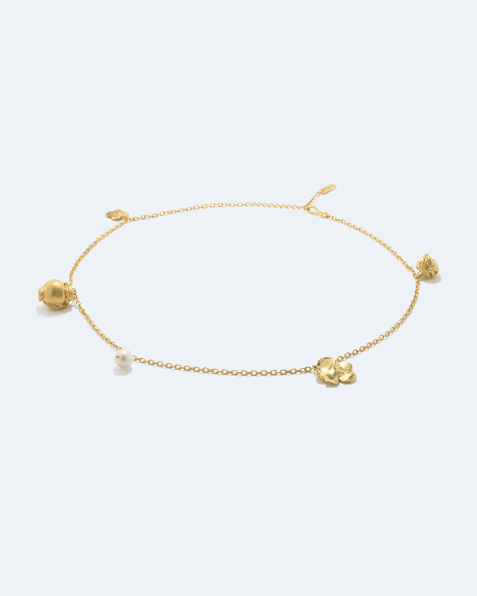 Aurelia - Pearl and Gold Plated Necklace