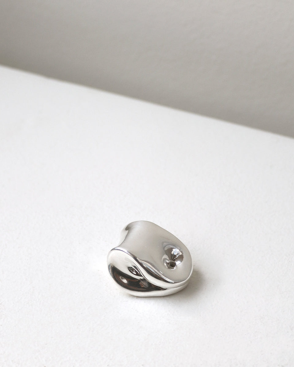 Ion - Incense Holder in Silver