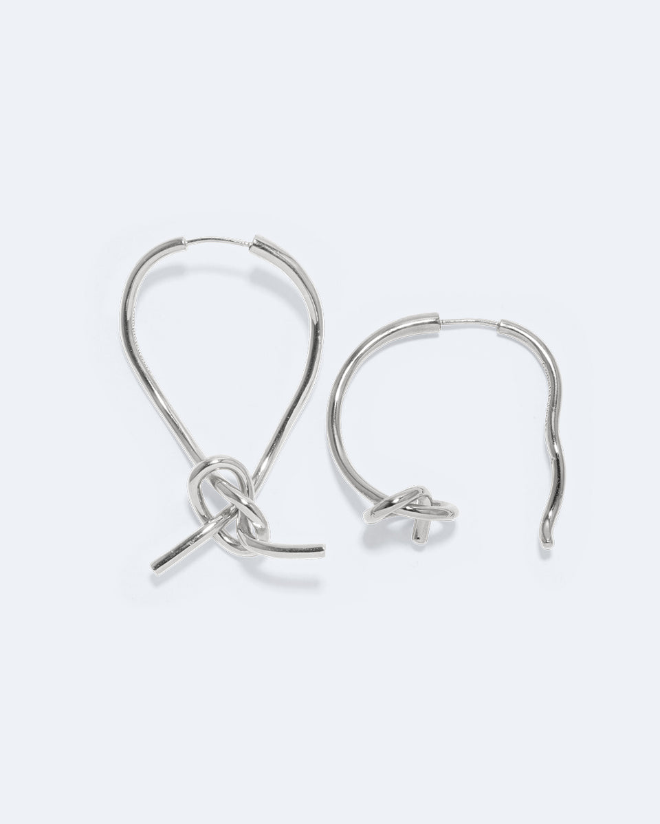 The Freedom to Imagine - Recycled Silver Earrings