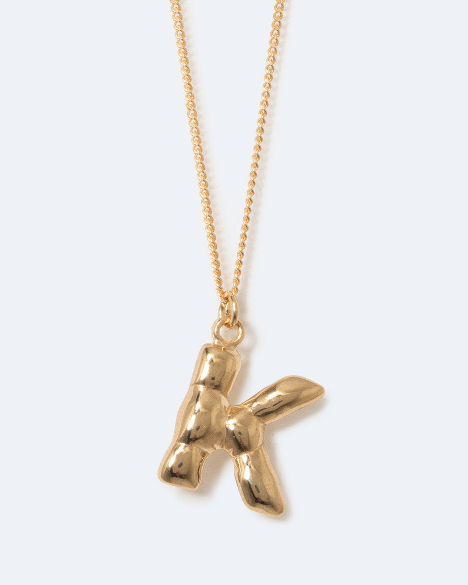 Classicworks™ K - Collier en Vermeil Or
