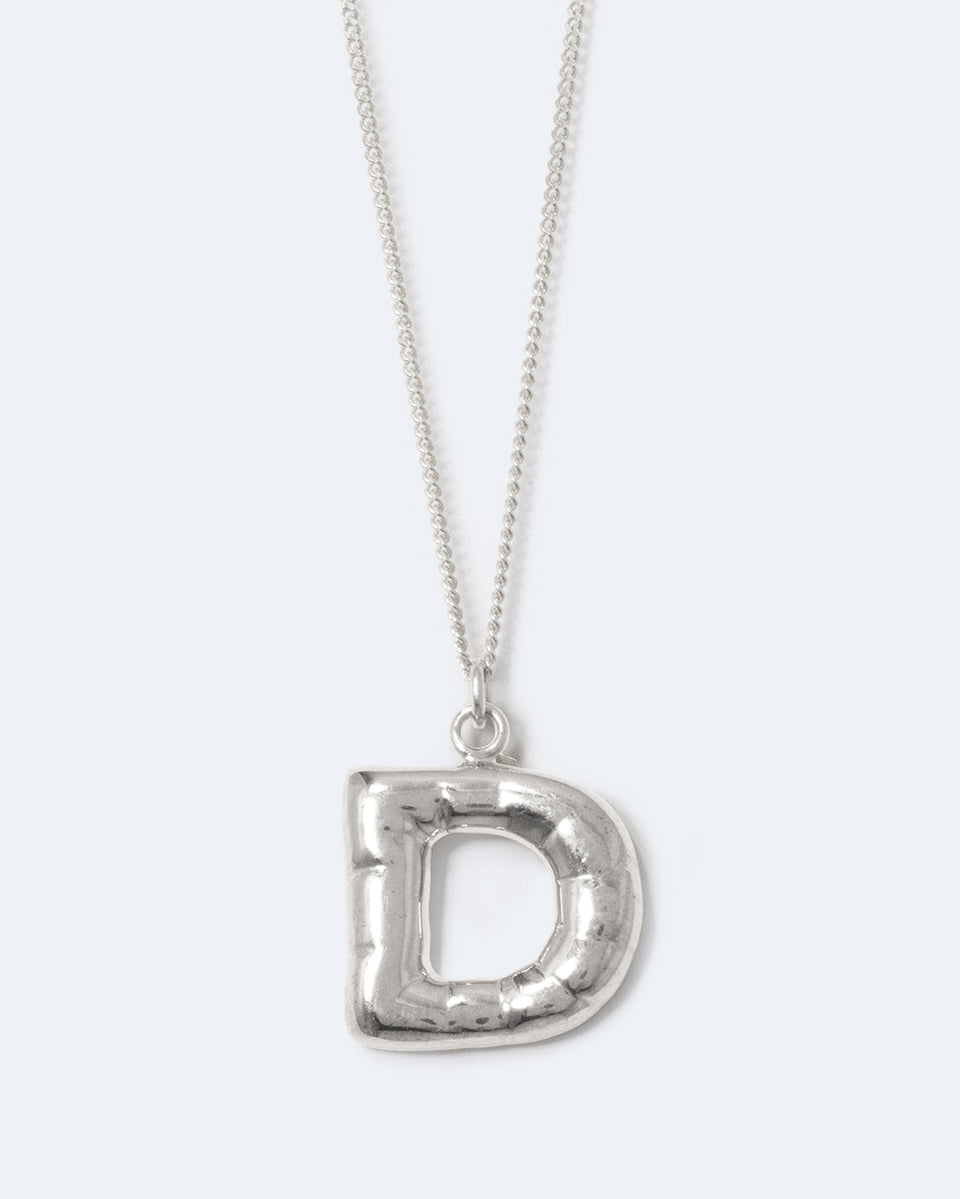 Collier en argent sterling recyclé Classicworks™ D