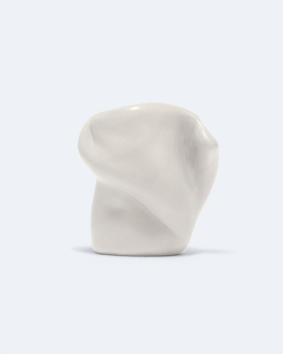 Postures - Vessel in Matte White