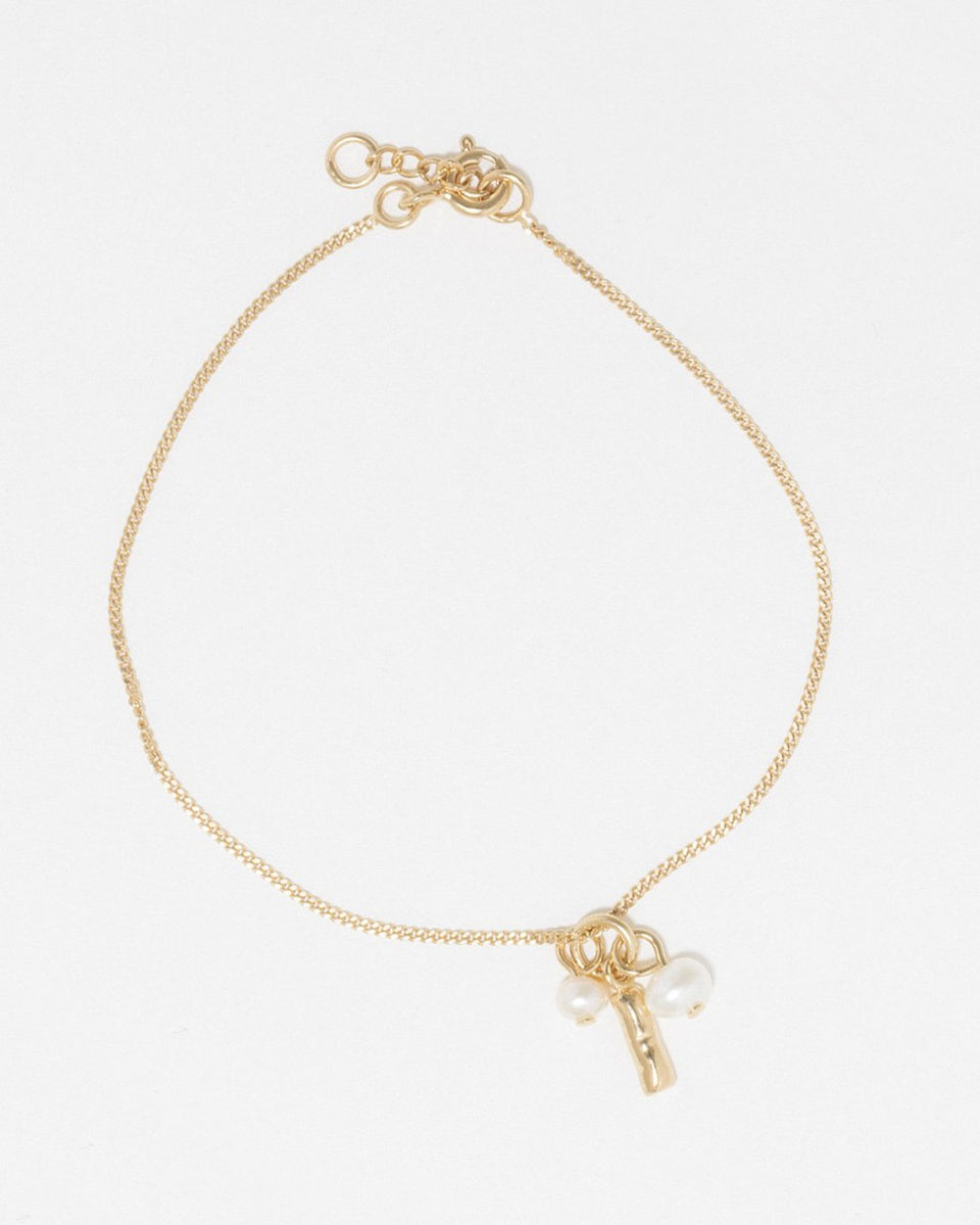 Classicworks™ I - Gold Vermeil and Pearl Bracelet