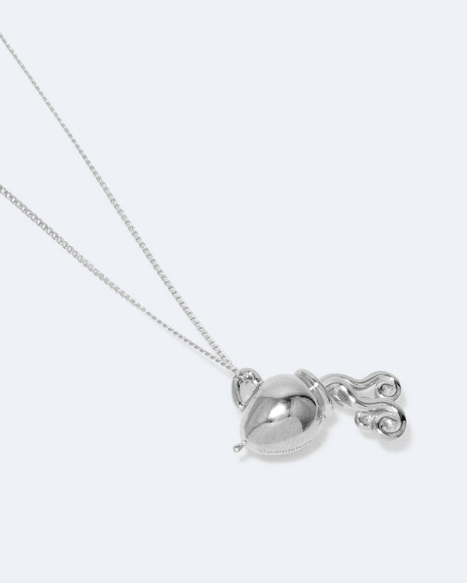 Pendentif Zodiaque Verseau Classicworks™ - Plaqué Platine