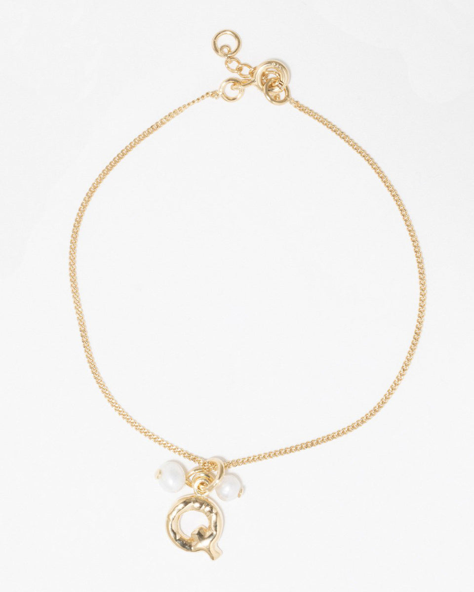 Classicworks™ Q - Pearl and Recycled Gold Vermeil Bracelet