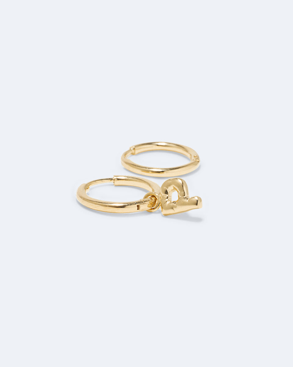 Classicworks™ P - Boucles d'oreilles en vermeil recyclé