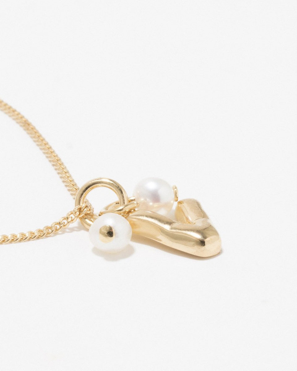 Classicworks™ V - Pearl and Recycled Gold Vermeil Bracelet