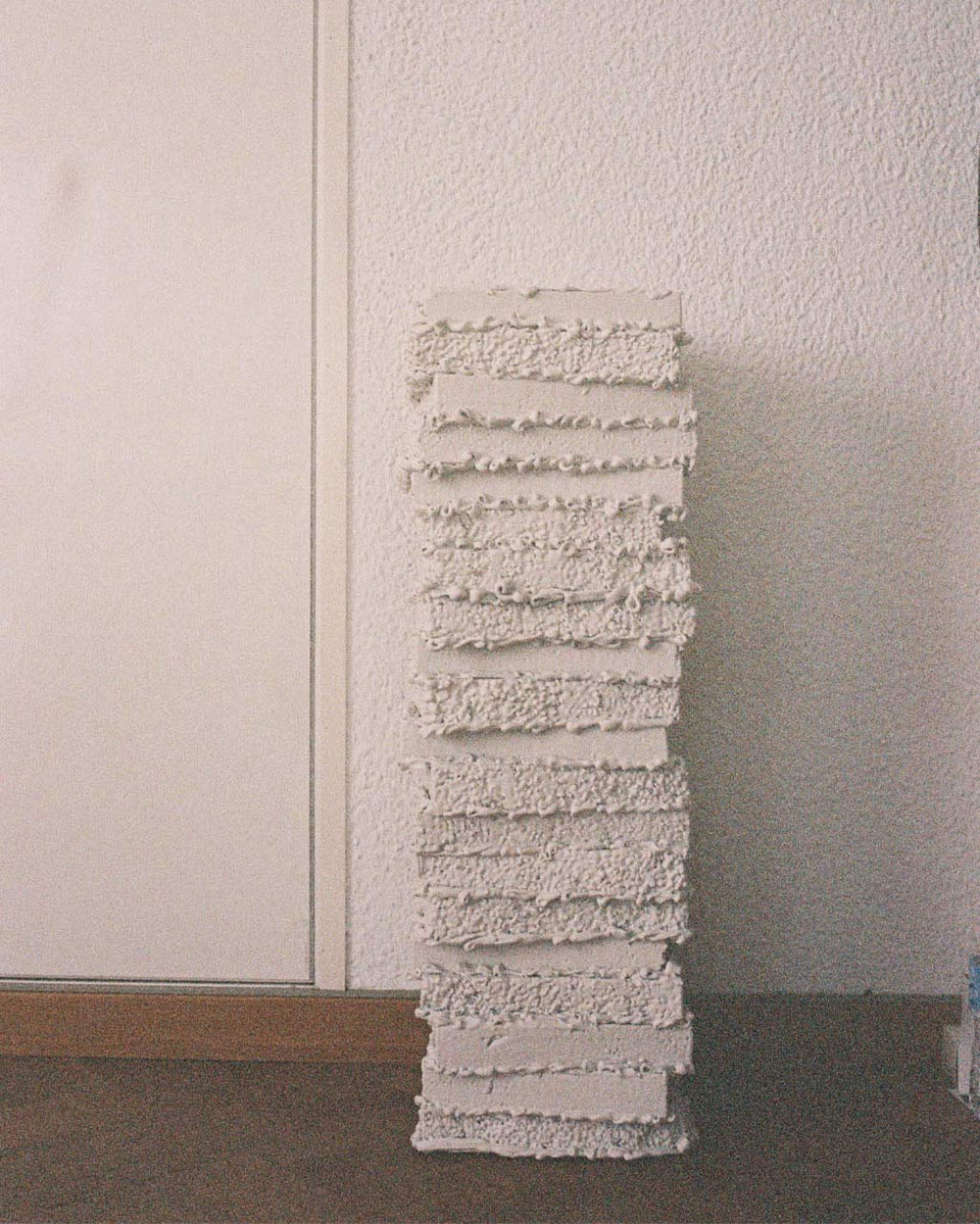 White Plinth