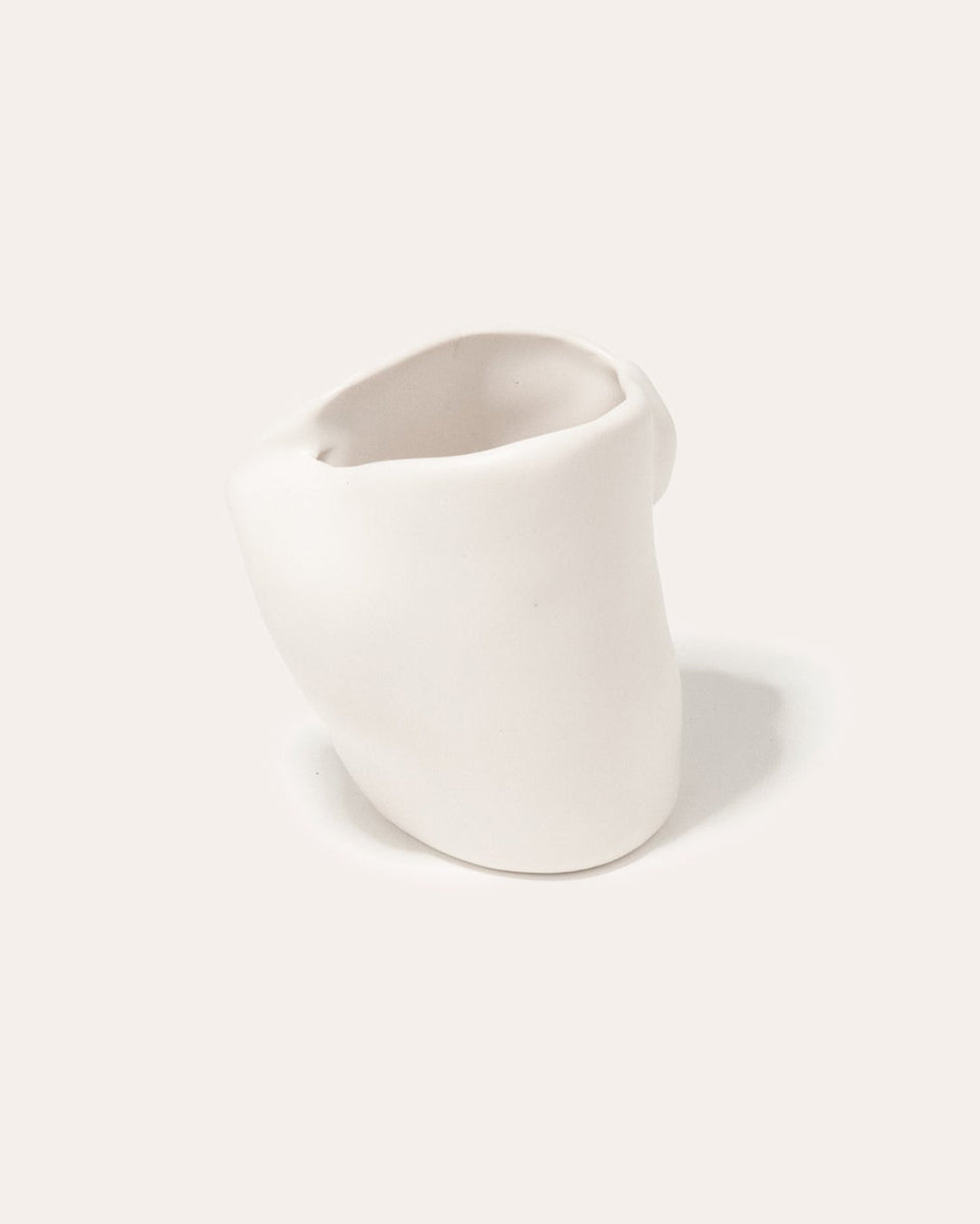 Postures - Vessel in Matte White