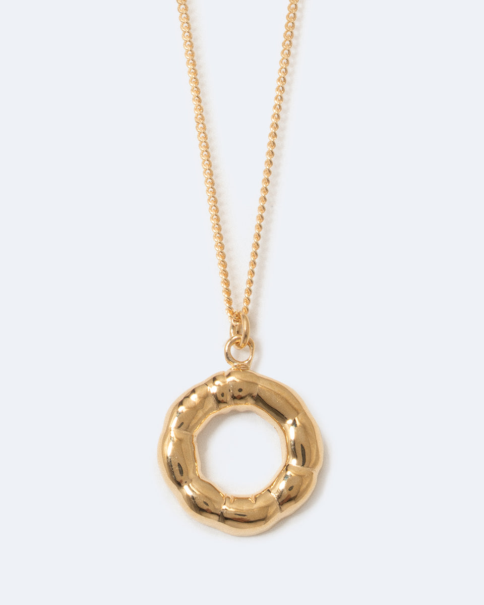 Classicworks™ O - Collier en vermeil or