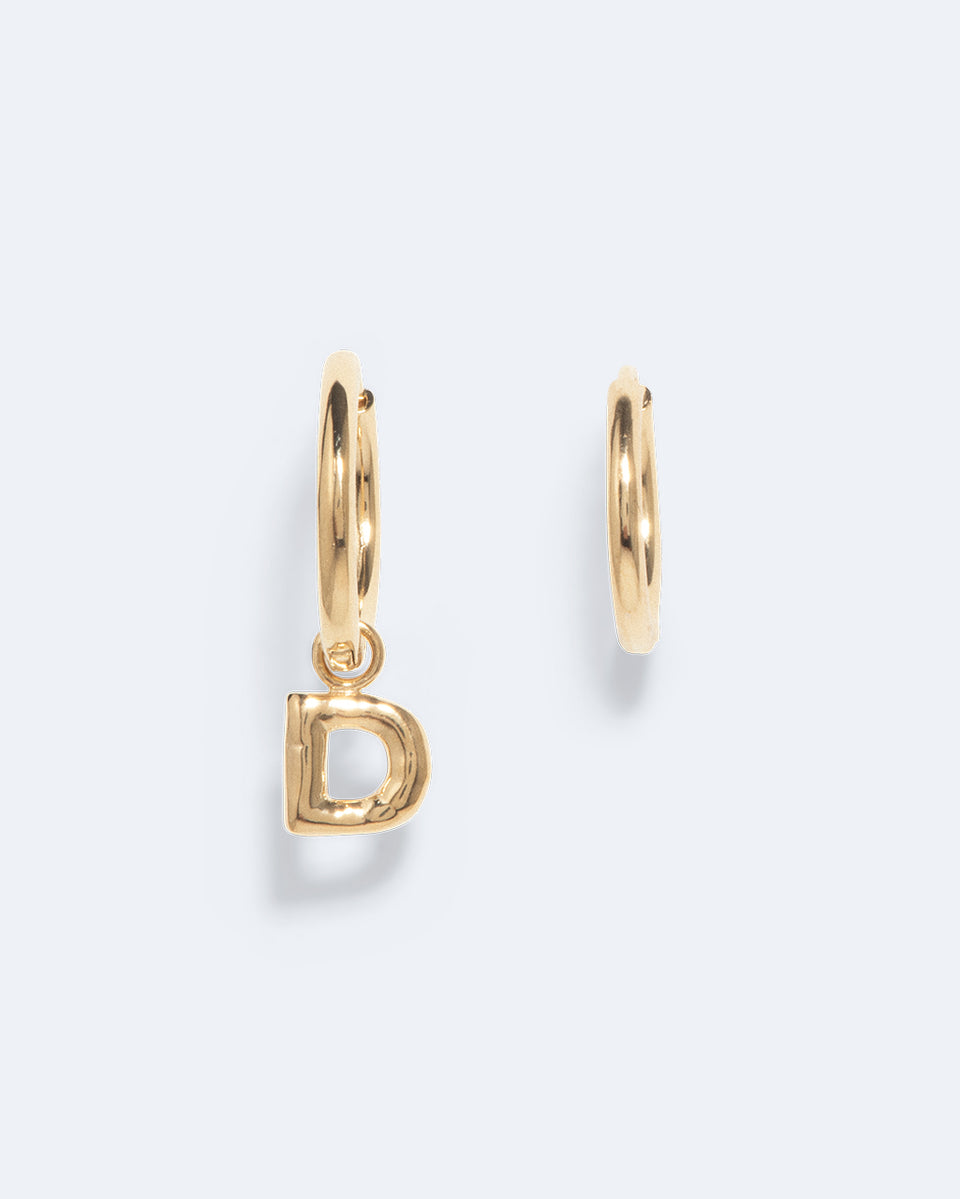 Boucles d'oreilles en Vermeil d'or recyclé Classicworks™ D