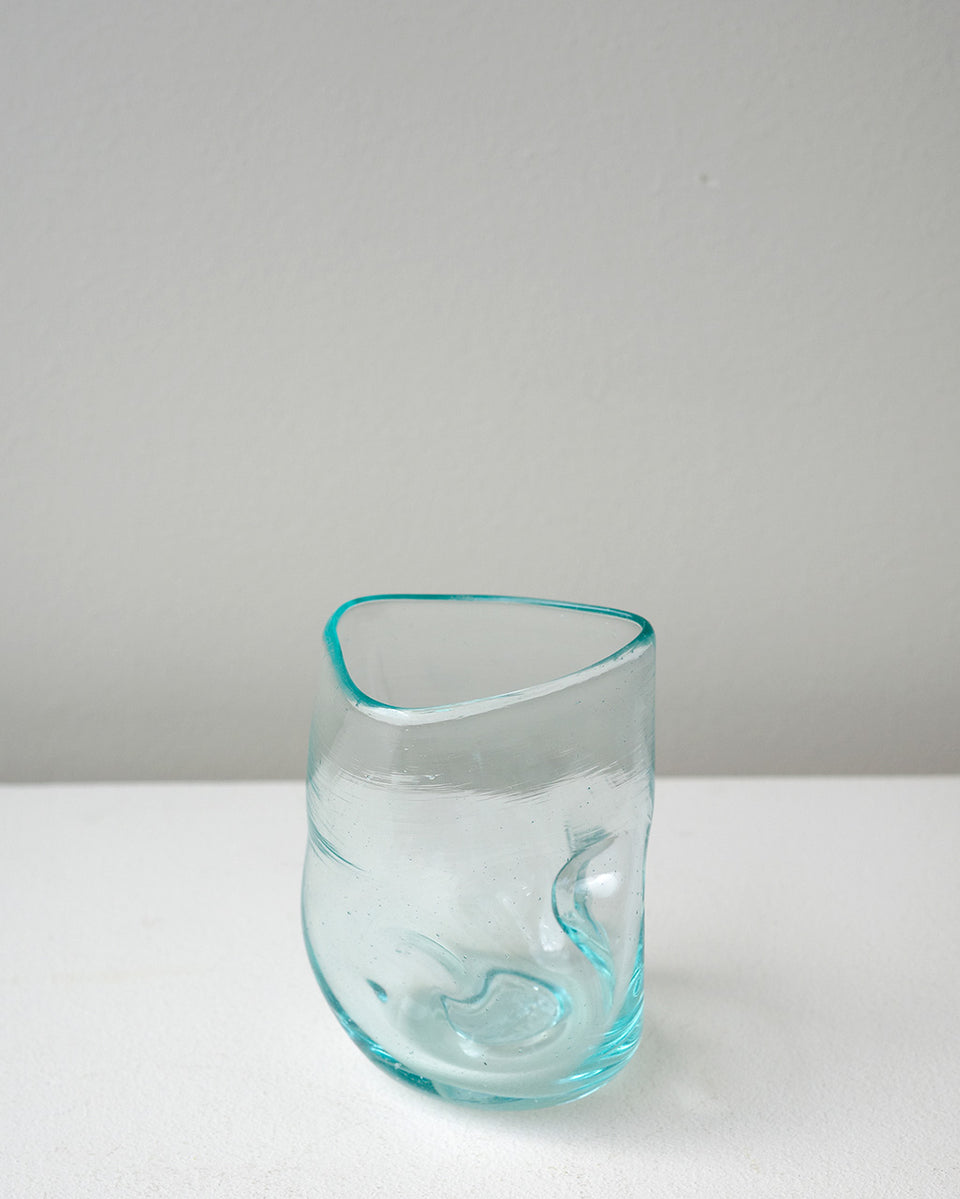 Thaw - Recycled Glass Tumbler in Clear