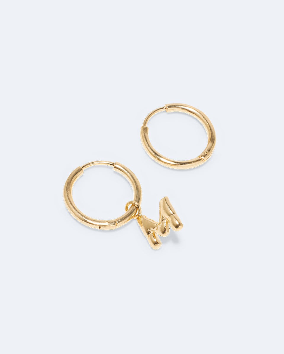 Boucles d'oreilles Classicworks™ M en vermeil d'or recyclé