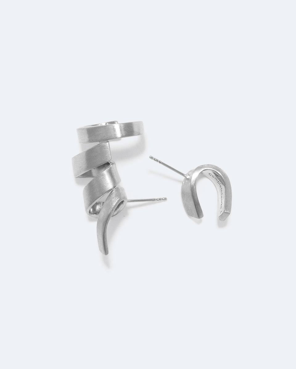 Jelly - Recycled Silver Earrings